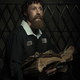 Illustration for article titled Mechanics Reenact Renaissance Paintings; Beautiful And Hilarious